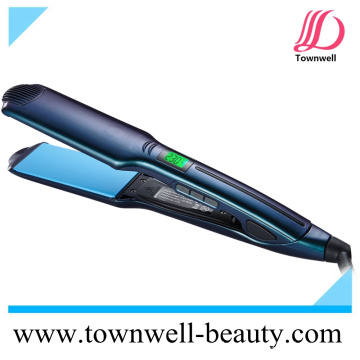 2017 New Waterproof Straightener with Floating Nano Silver and Tourmaline Ceramic Coating Plates